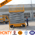 Amplamente utilizado hot-venda scissor lift, mini guindaste hidráulico para venda, mini scissor skylift for sale